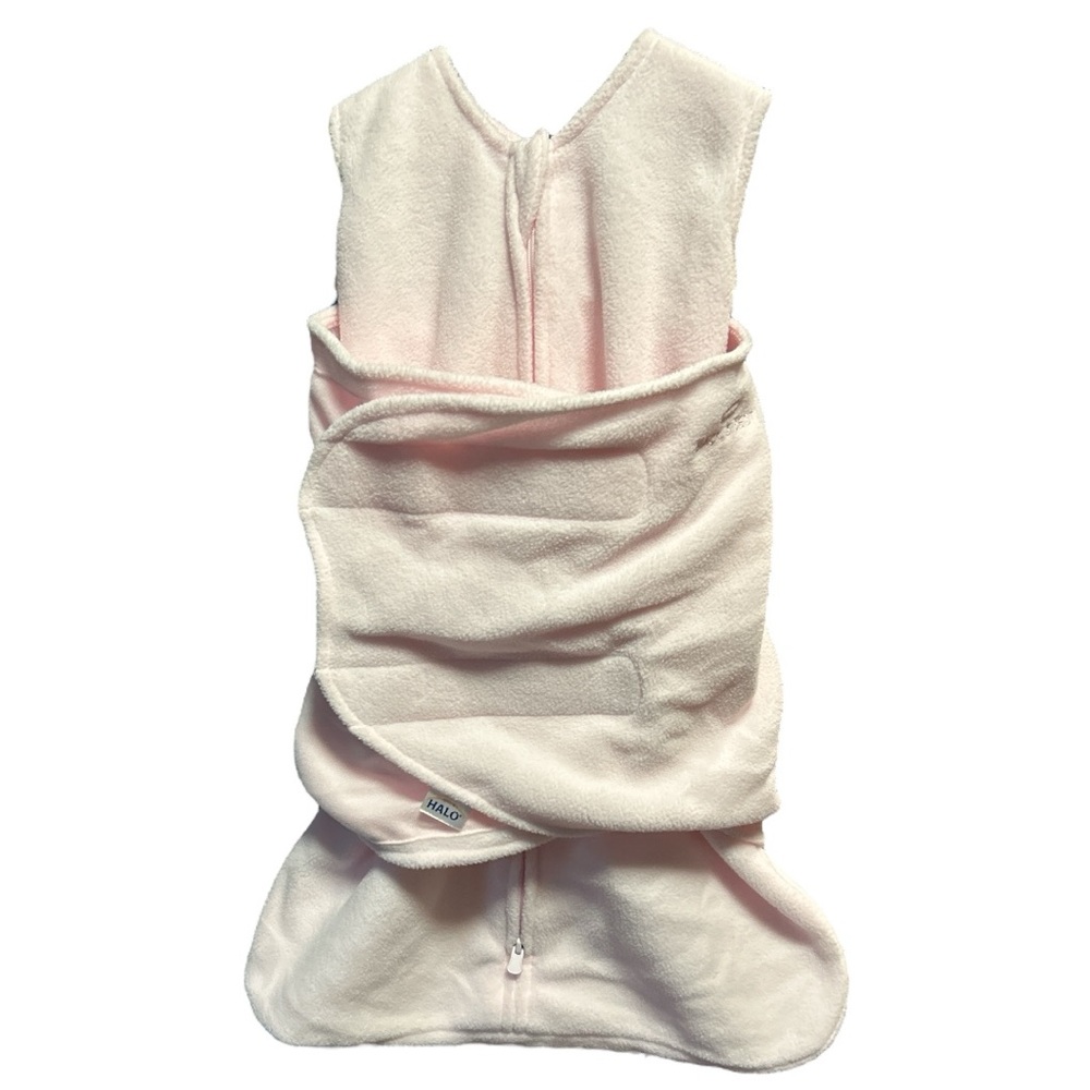 Halo Pink Baby Sleep Sack
